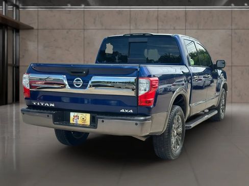 Used 2017 Nissan Titan Platinum Reserve AWD/4WD image 3