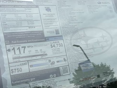New 2026 Subaru Uncharted AWD image 29