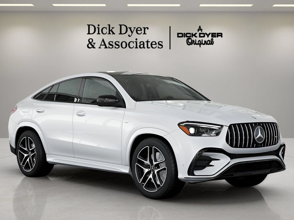 Used 2026 Mercedes-Benz GLE 53 AMG 4MATIC Coupe image 37