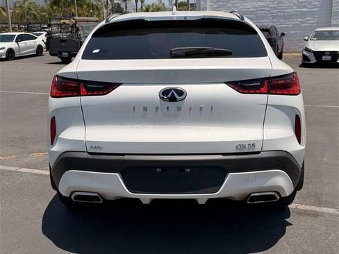 Used 2025 INFINITI QX55 Luxe w/ Cargo Package AWD/4WD image 6