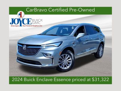 Certified 2024 Buick Enclave Essence