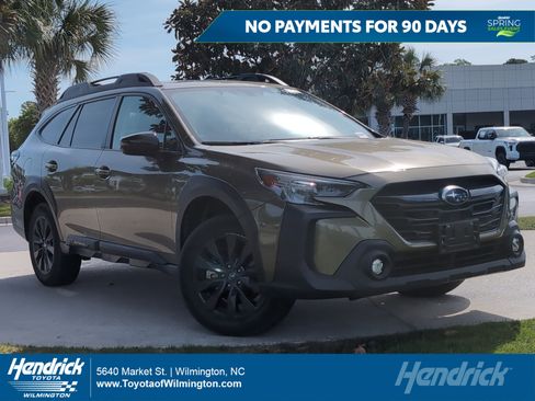 Used 2024 Subaru Outback Onyx Edition image 1