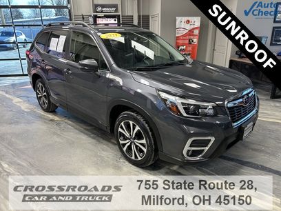Used 2021 Subaru Forester Limited