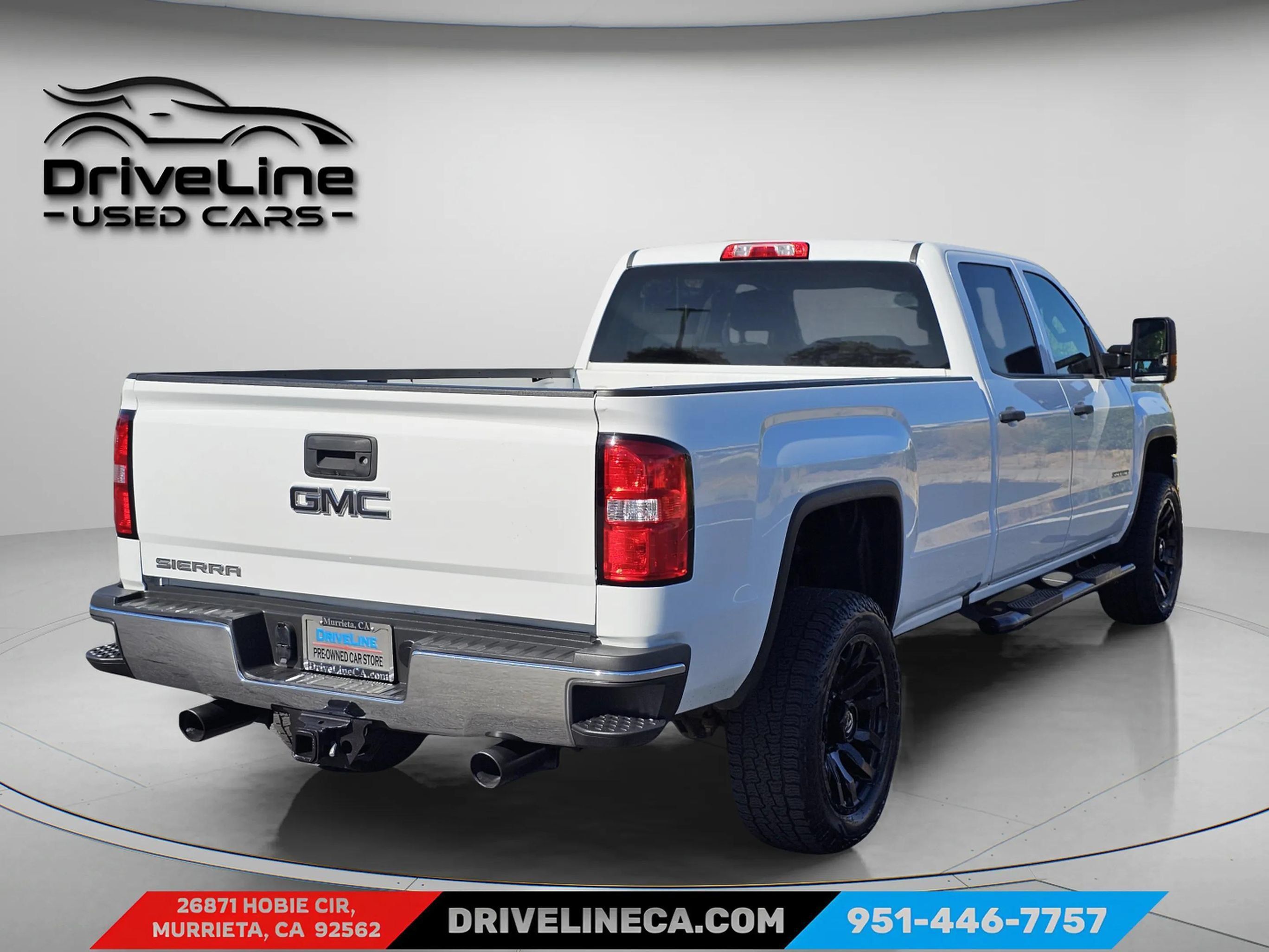 Used 2018 GMC Sierra 3500 4x4 Crew Cab image 6