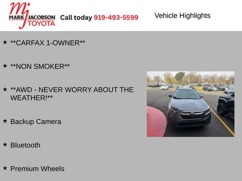 Used 2022 Subaru Outback Premium image 4