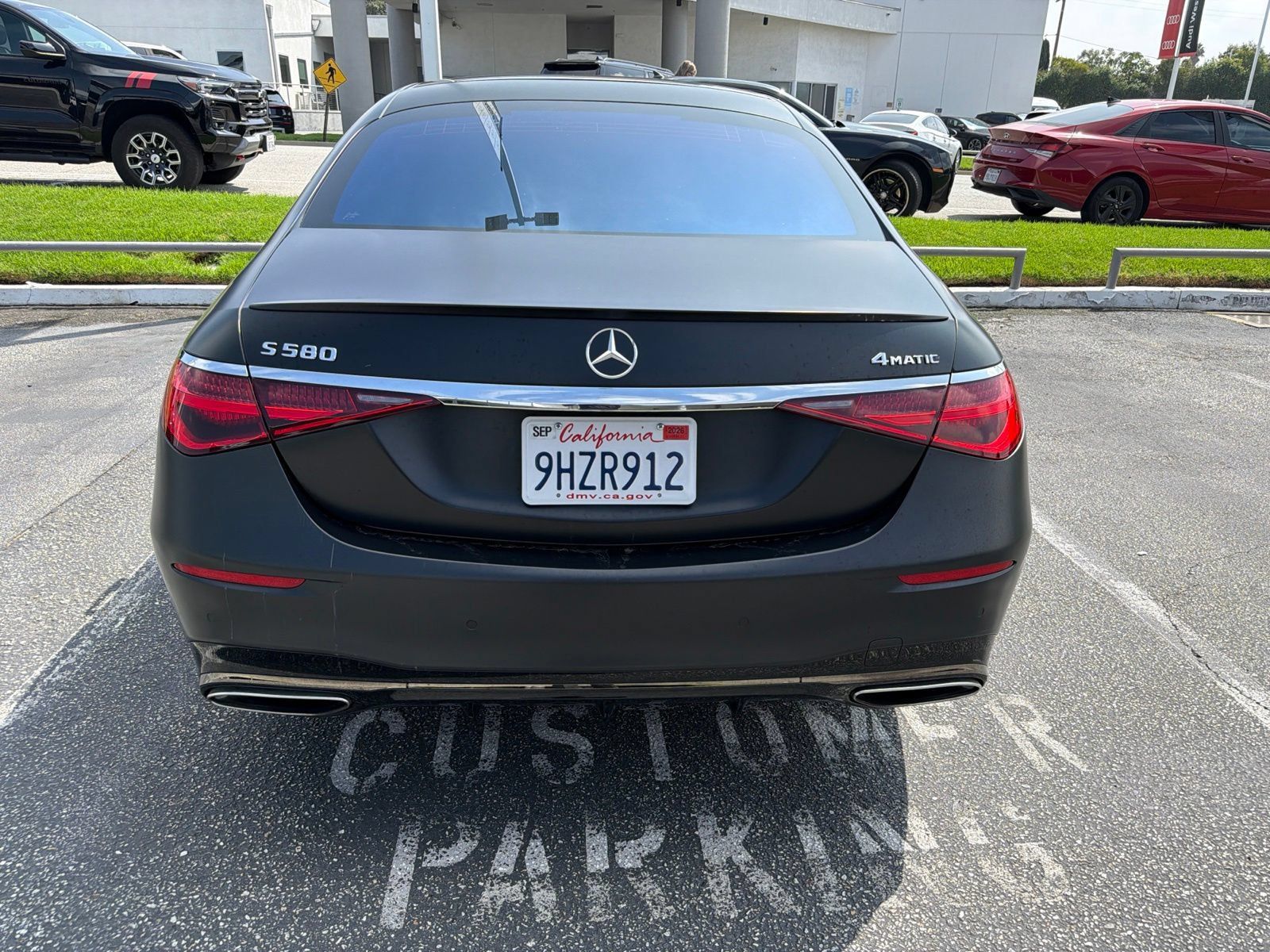 Used 2023 Mercedes-Benz S 580 4MATIC Sedan image 11