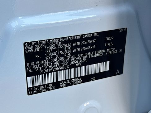 Used 2017 Toyota RAV4 XLE w/ Plus Extra Value Package image 22