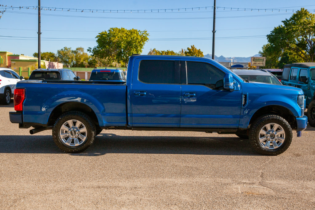 Used 2022 Ford F250 Lariat w/ Lariat Ultimate Package AWD/4WD image 3