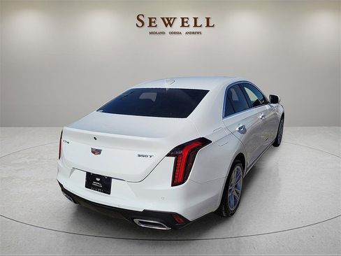 New 2026 Cadillac CT4 Luxury image 5