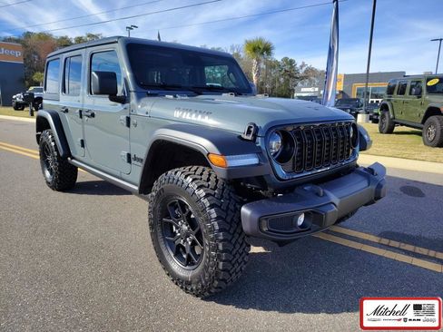 New 2026 Jeep Wrangler Unlimited Sport AWD/4WD image 1