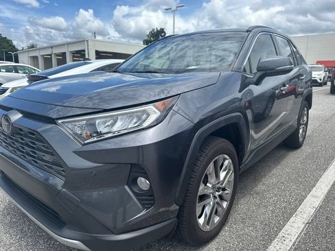 Used 2020 Toyota RAV4 Limited w/ Limited Grade Weather Package FWD image 1