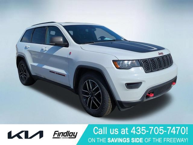Used 2020 Jeep Grand Cherokee Trailhawk AWD/4WD image 9