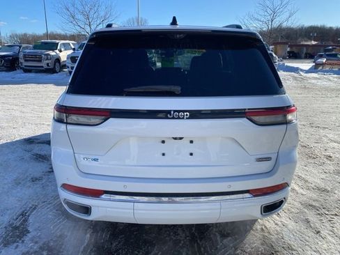 Used 2023 Jeep Grand Cherokee Overland w/ Advanced Protech Group III image 4