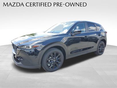 Certified 2025 MAZDA CX-5 Carbon Edition
