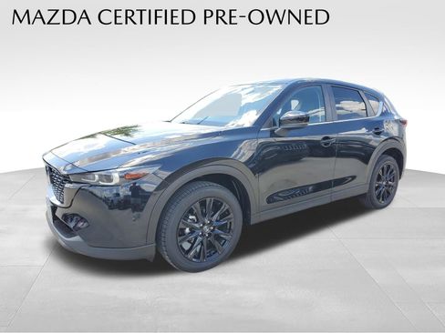 Certified 2025 MAZDA CX-5 Carbon Edition AWD/4WD image 1