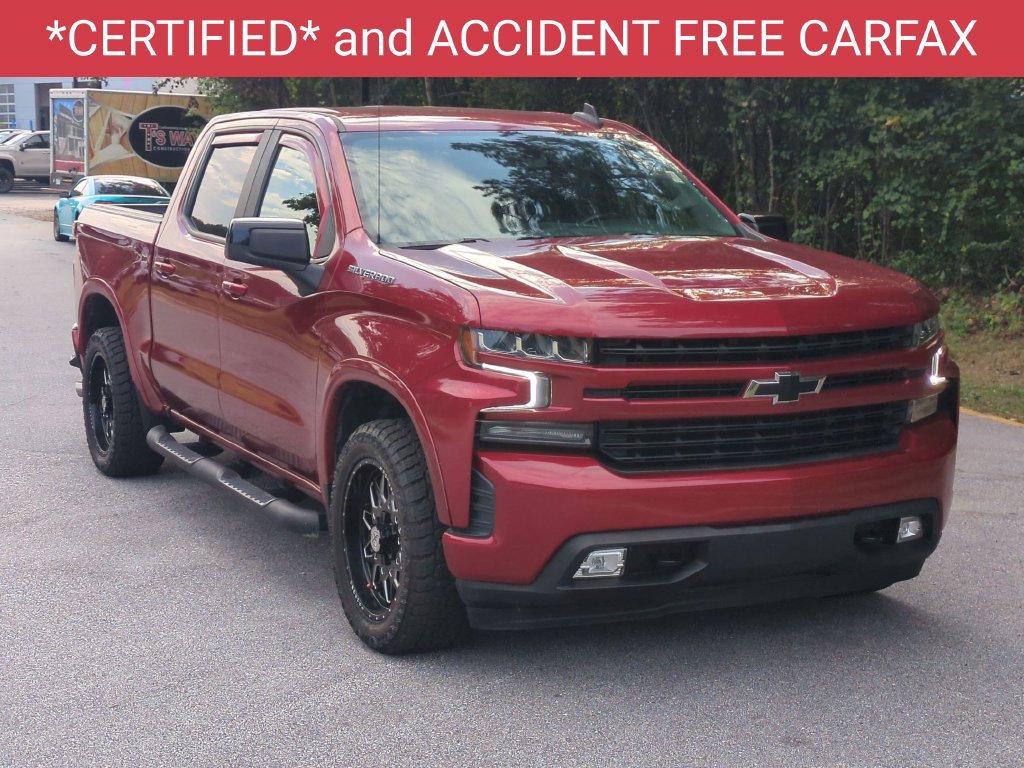 Certified 2021 Chevrolet Silverado 1500 RST RWD image 2