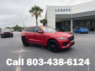 Used 2017 Jaguar F-PACE R-Sport