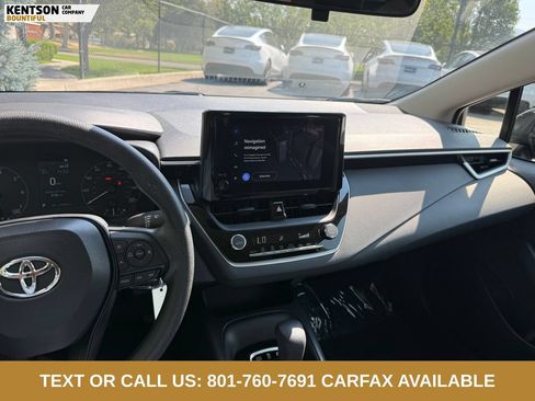 Used 2025 Toyota Corolla LE AWD/4WD image 18