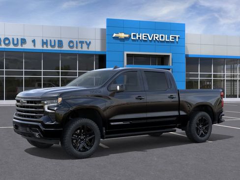 New 2026 Chevrolet Silverado 1500 High Country w/ Midnight Edition AWD/4WD image 2
