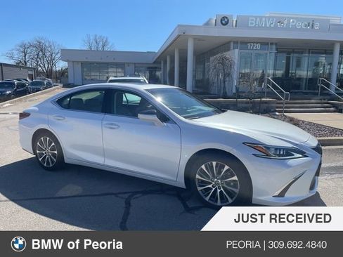 Used 2019 Lexus ES 350 350 w/ Premium Package image 1