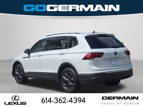 Used 2024 Volkswagen Tiguan SE AWD/4WD image 12