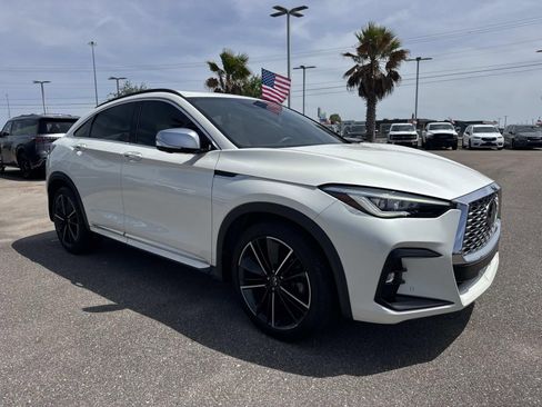 Used 2022 INFINITI QX55 Sensory w/ Lighting Package image 3