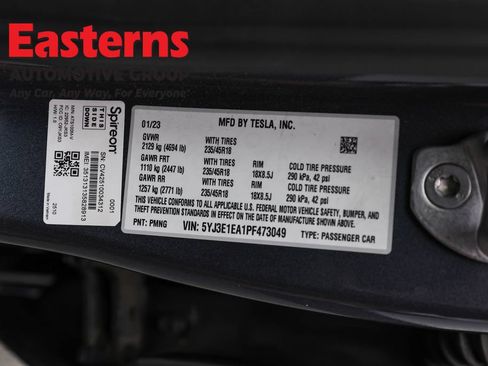 Used 2023 Tesla Model 3 Standard Range RWD image 32