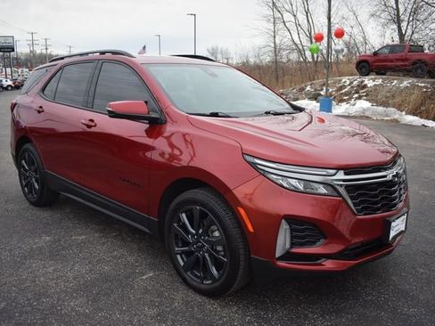 Certified 2022 Chevrolet Equinox RS w/ RS Leather Package image 10