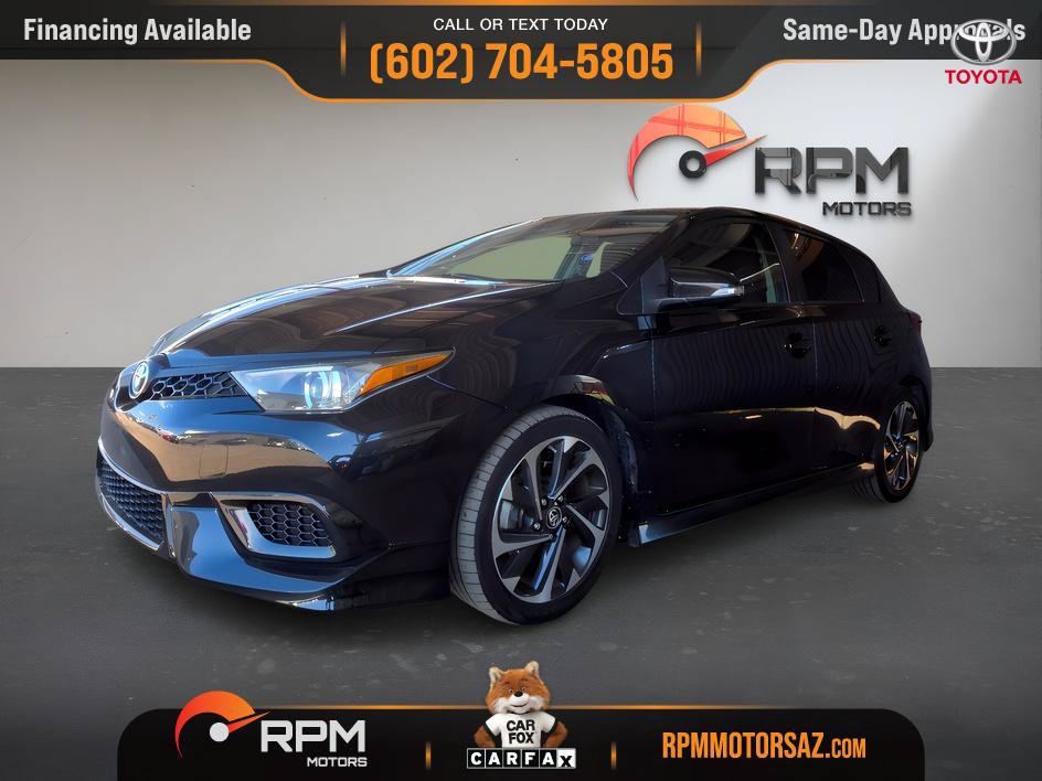 Used 2017 Toyota Corolla iM w/ Carpet Mat Package FWD image 22