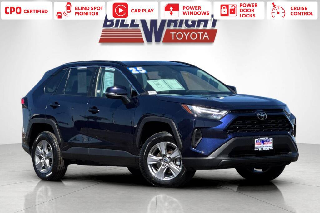 Certified 2025 Toyota RAV4 XLE AWD/4WD image 1