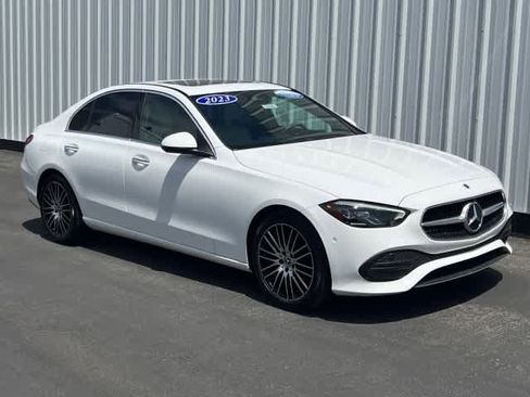 Certified 2023 Mercedes-Benz C 300 Sedan image 8