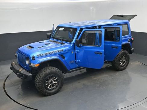 Used 2022 Jeep Wrangler Unlimited Rubicon w/ Trailer Tow Package AWD/4WD image 20