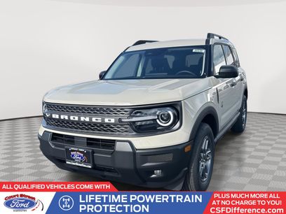 New 2025 Ford Bronco Sport Big Bend w/ Convenience Package