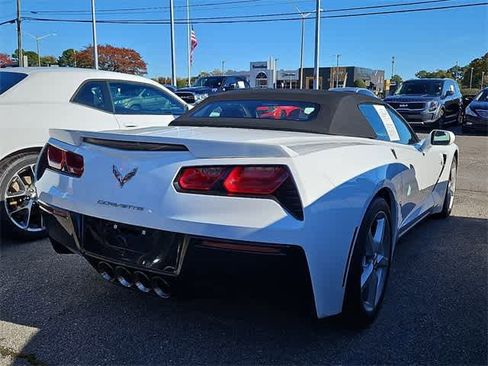 Used 2014 Chevrolet Corvette Stingray Convertible w/ 3LT Preferred Equipment Group image 3