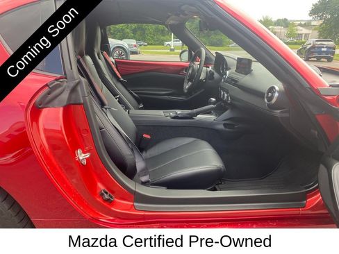 Used 2025 MAZDA MX-5 Miata RF Grand Touring RWD image 13