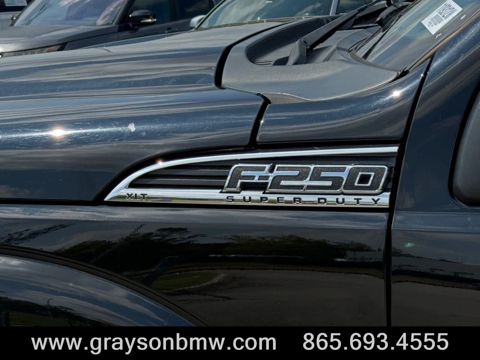 Used 2016 Ford F250 XLT w/ XLT Value Package AWD/4WD image 12