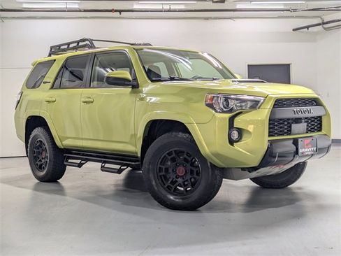 Used 2022 Toyota 4Runner TRD Pro image 2