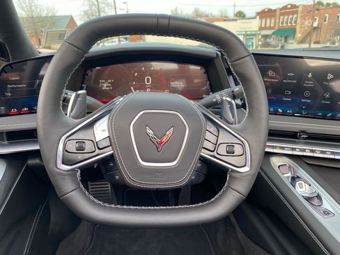 New 2026 Chevrolet Corvette Stingray Premium Conv w/ Z51 Performance Package RWD image 11