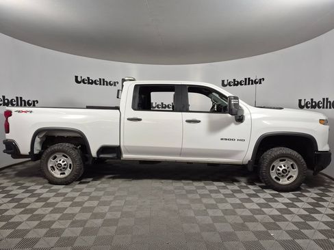 Used 2024 Chevrolet Silverado 2500 W/T w/ WT Fleet Convenience Package AWD/4WD image 8