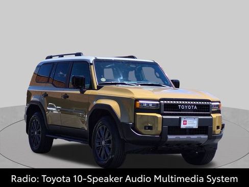 Certified 2026 Toyota Land Cruiser w/ Premium Package AWD/4WD image 3