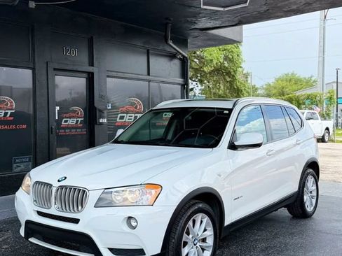 Used 2014 BMW X3 xDrive28i AWD/4WD image 1
