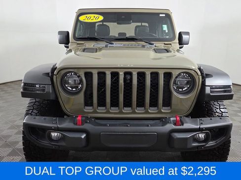 Used 2020 Jeep Gladiator Rubicon w/ Dual Top Group image 2