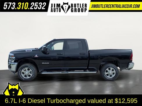 New 2025 RAM 2500 Big Horn image 2