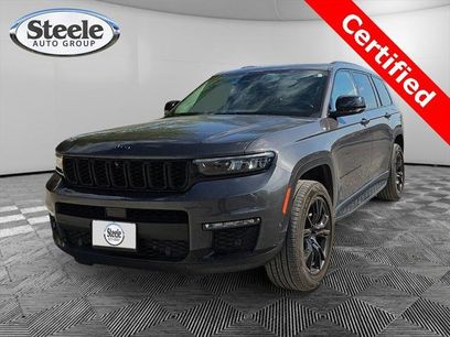 Certified 2022 Jeep Grand Cherokee L Limited w/ Luxury Tech Group II
