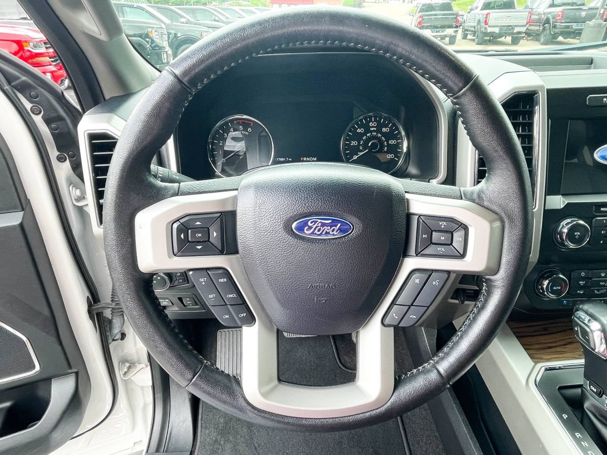 Used 2019 Ford F150 Lariat w/ Trailer Tow Package AWD/4WD image 12