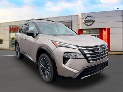 New 2026 Nissan Rogue Platinum w/ Platinum Premium Package