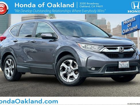Used 2017 Honda CR-V EX-L image 1