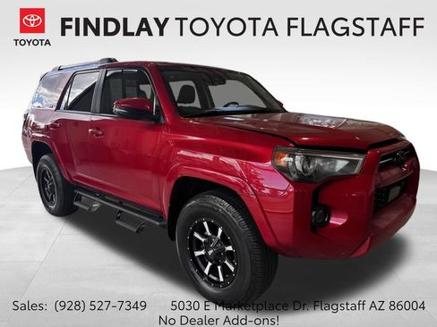 Used 2023 Toyota 4Runner SR5 Premium w/ SR5 Premium Package AWD/4WD image 1