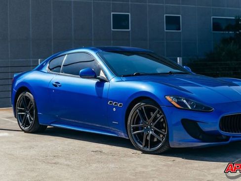Used 2016 Maserati GranTurismo Sport image 34