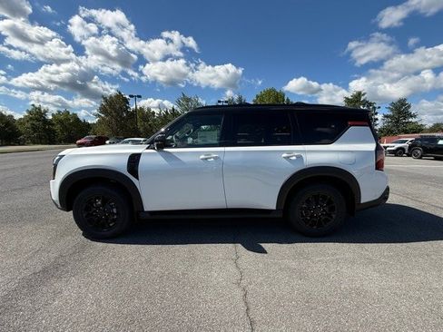 New 2025 Nissan Armada PRO-4X image 8